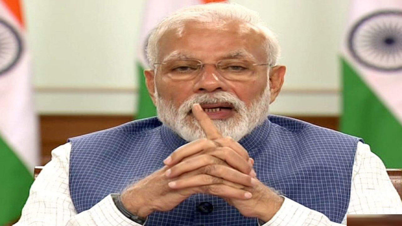 covid 19 pm modi to hold virtual meeting with chief ministers on march 17