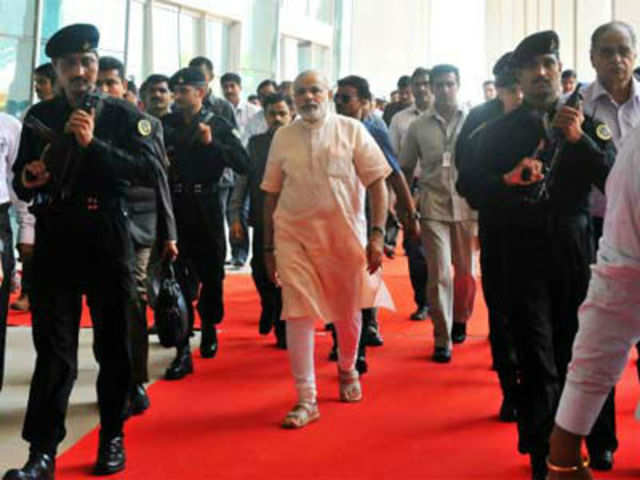 narendra modi gets most guarded nsg protectee rpn singh