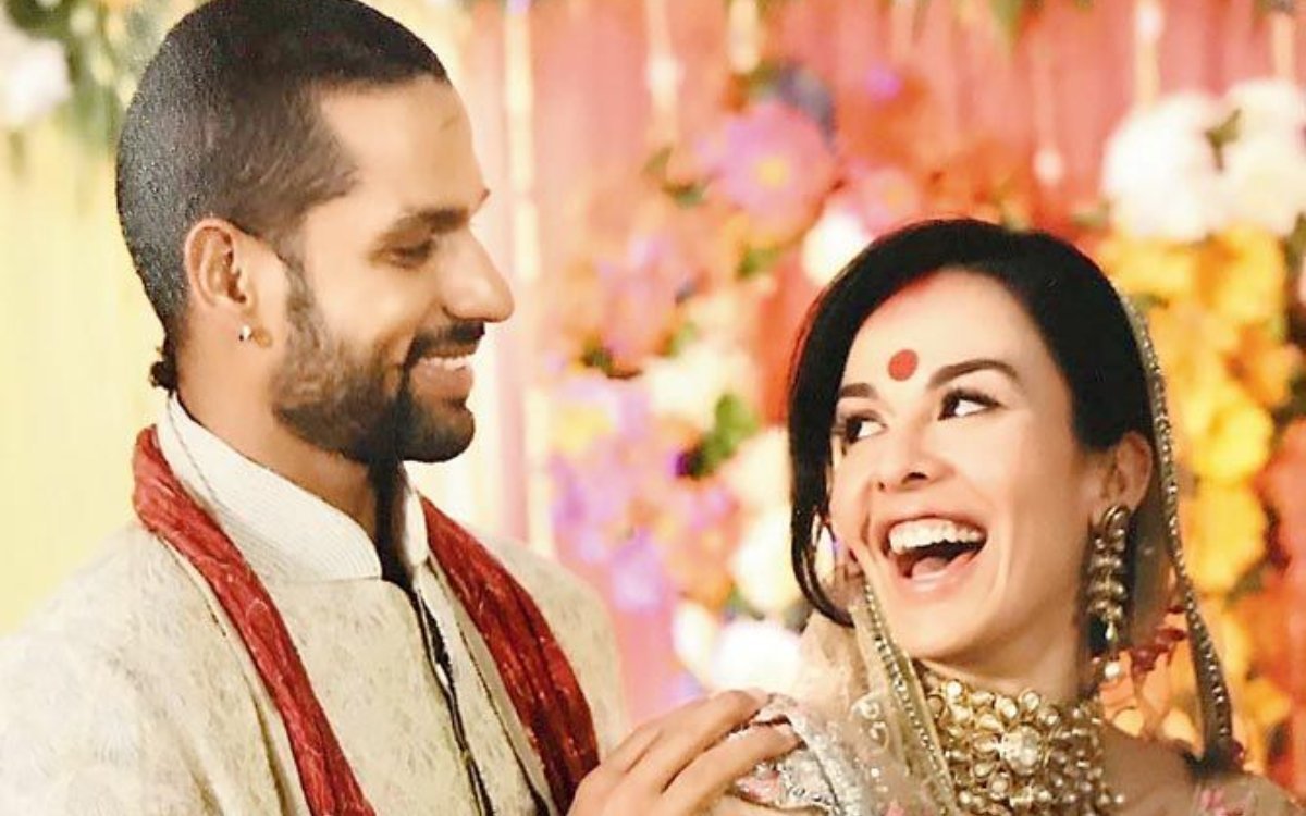 shikhar dhawan divorced his wife aesha mukherjee after 9 years of relationship