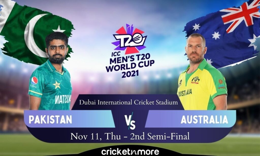 pakistan vs australia t20 world cup semifinal cricket match prediction fantasy xi tips probable xi