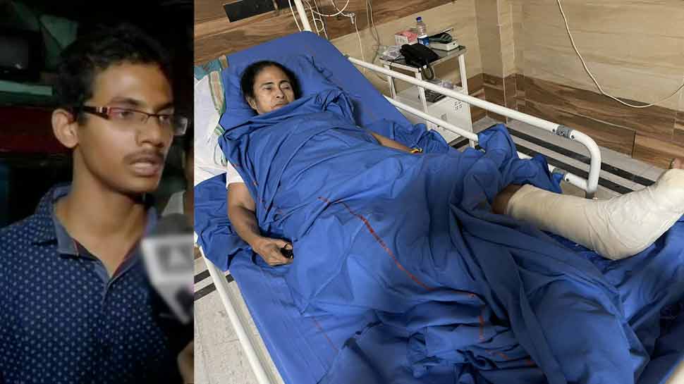 ममता बनर्जी को आईं गंभीर चोटें, डॉक्टरों ने बताया दीदी का हाल