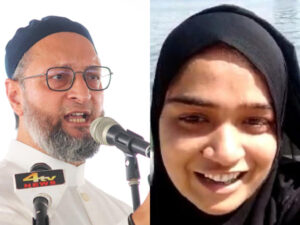 Asaduddin Owaisi ayesha