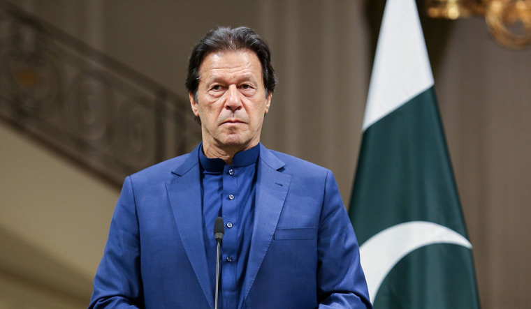 pak Pakistan PM Imran Khan 13oct 2019 afp