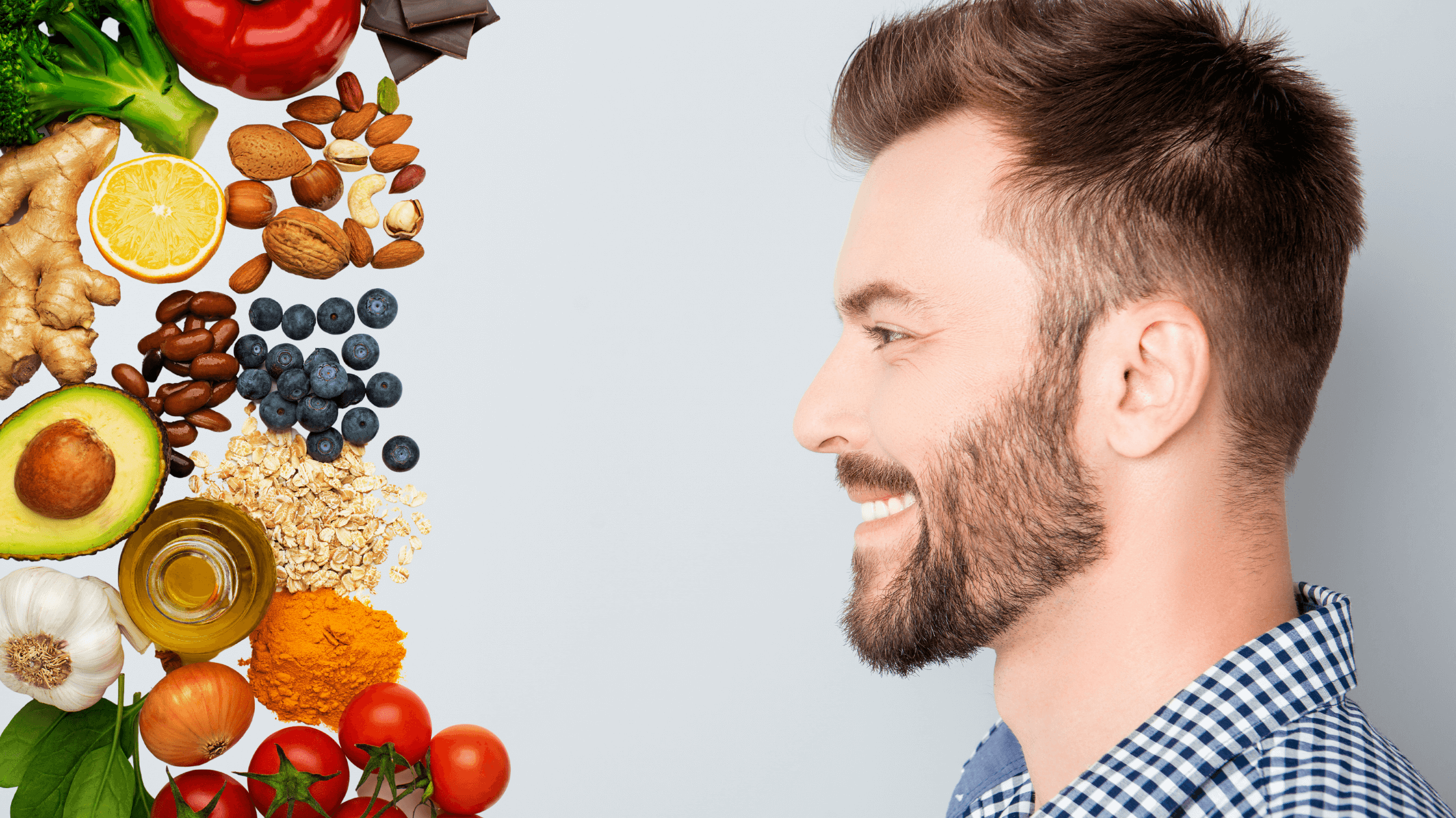 10 beard growth foods