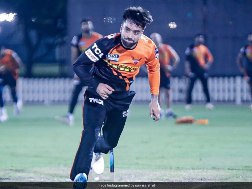 IPL 2021 राशिद खान ने SRH के छींटे अभियान को