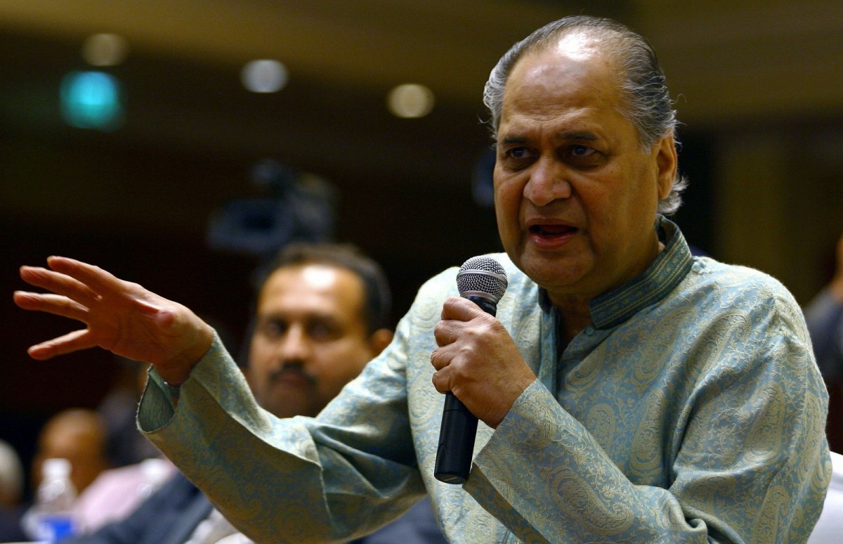 Rahul Bajaj Reuters