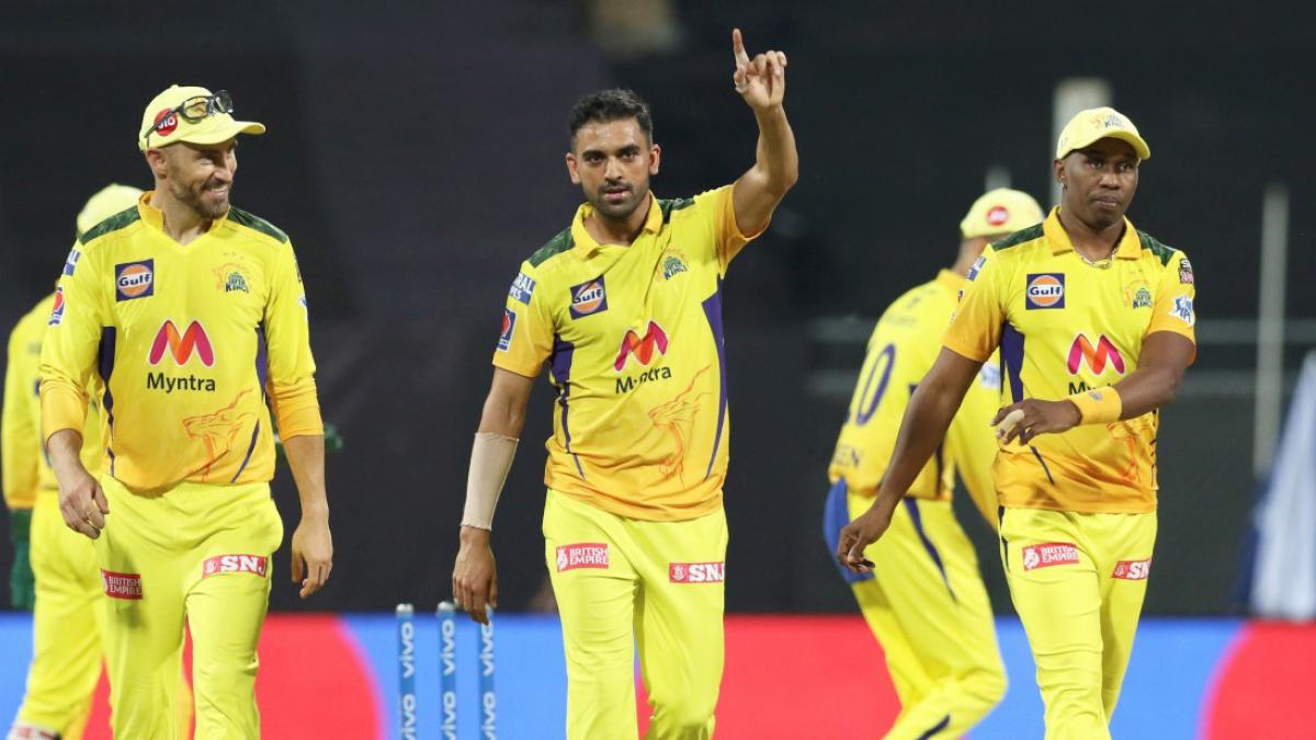 deepak chahar csk 2