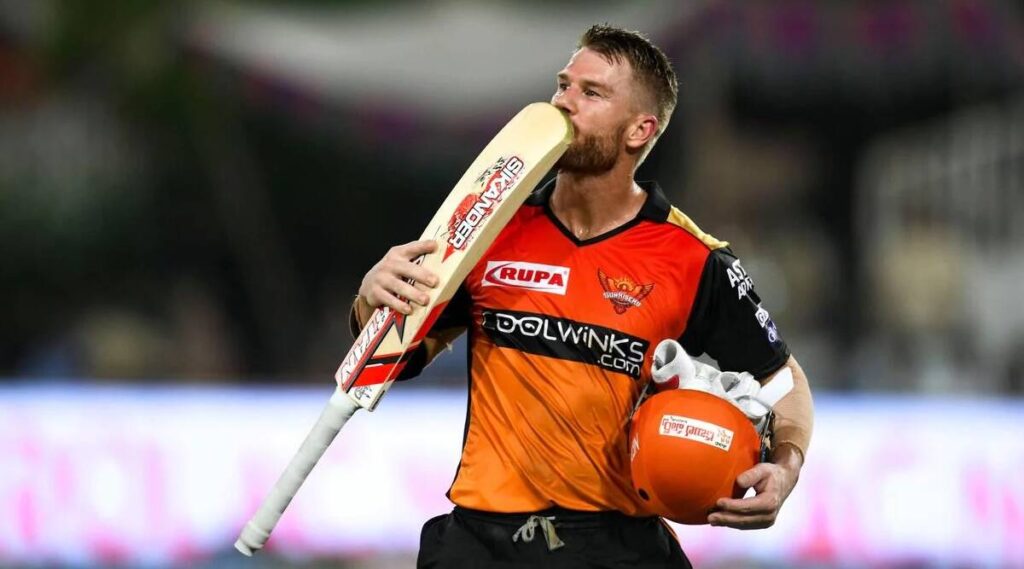 david warner ipl srh