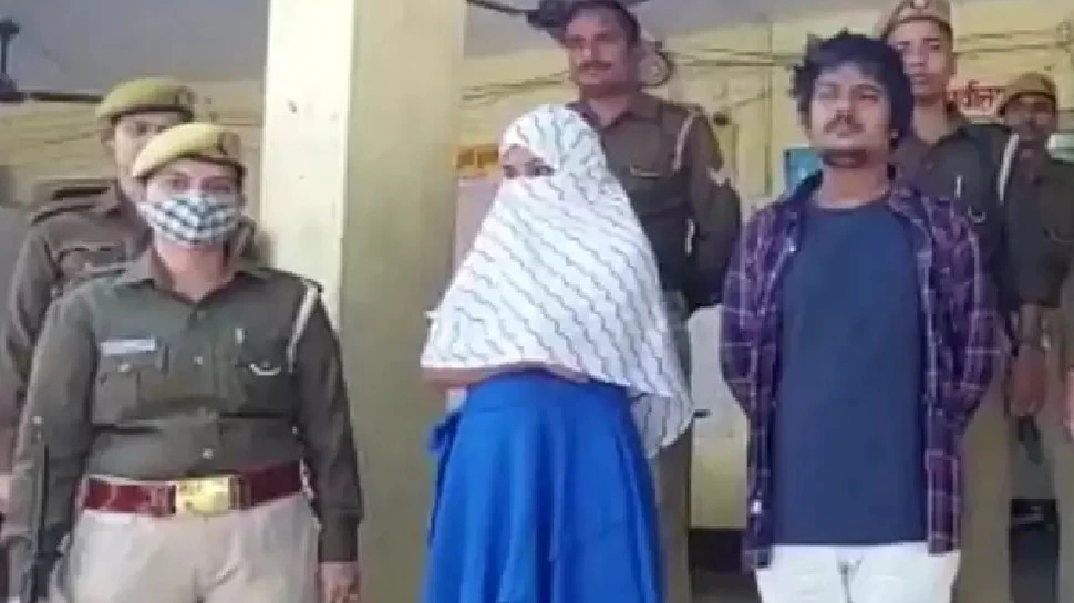 Mau police arrested Bangladeshi woman living illegally in up