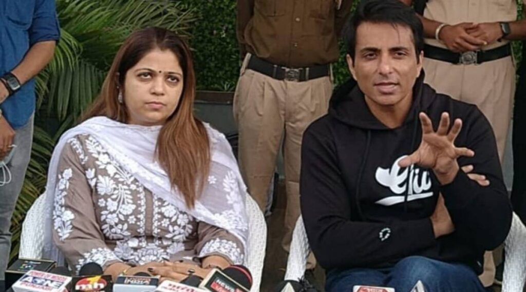 Sonu Sood sister joins politics