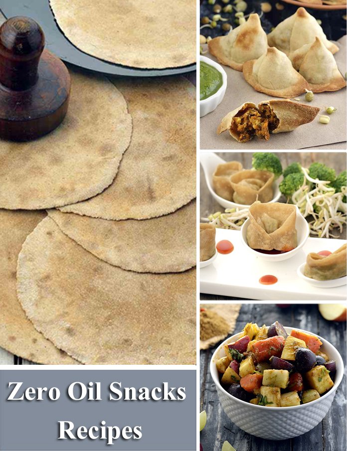 Zero Oil Recipes Snacks