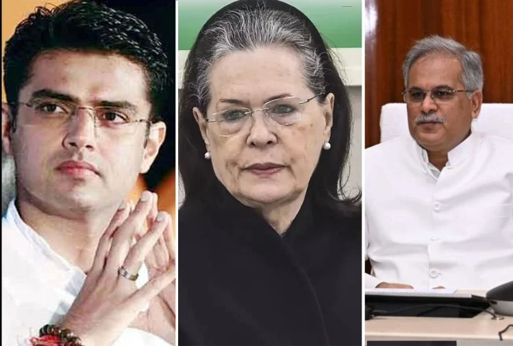Congress brainstorms on Rajasthan-UP