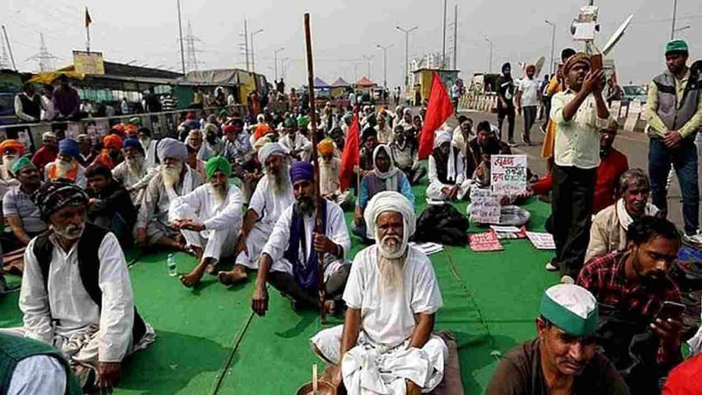 Farmers Protest 8