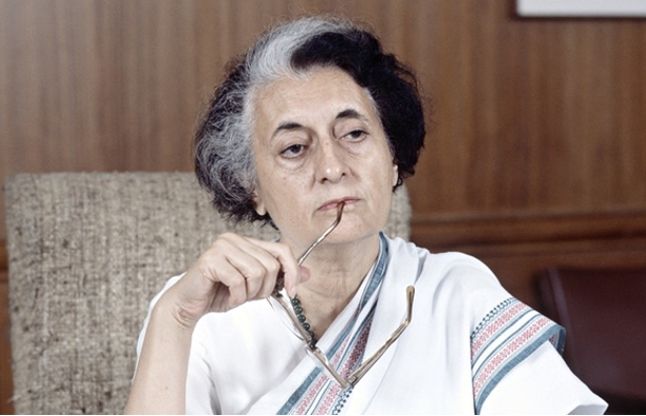 Indira Gandhi 1