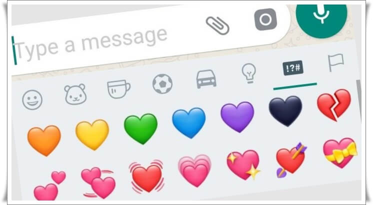 What Does WhatsApp Heart Emojis Mean