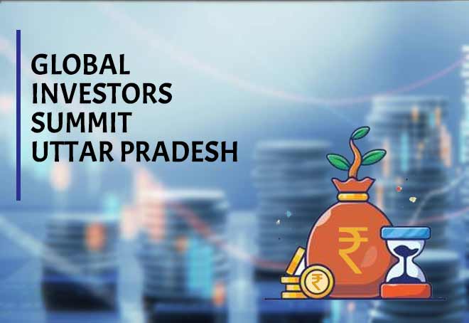 UP Global Investors Summit 2023 के कर्टन रेजर समारोह में CM योगी आदित्यनाथ बोले- UP में करिश्मा करने की क्षमता