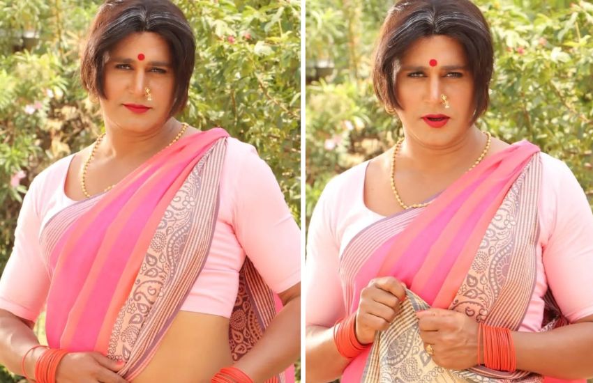Bhojpuri Actor Yash kumar Female Look