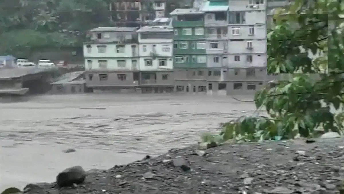 04 10 2023 sikkim flood 4 oct 2023