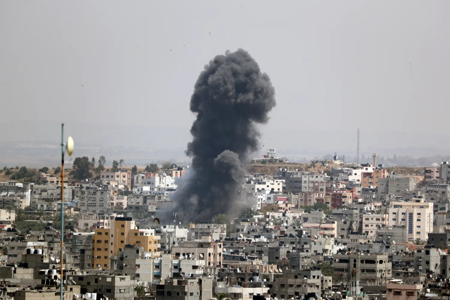 gaza strike May 5 1