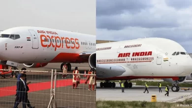 300 कर्मचारियों ने की बगावत , एयर इंडिया एक्सप्रेस की 82 उड़ाने रद्द ,सिक लीव डाल मोबाइल किया बंद