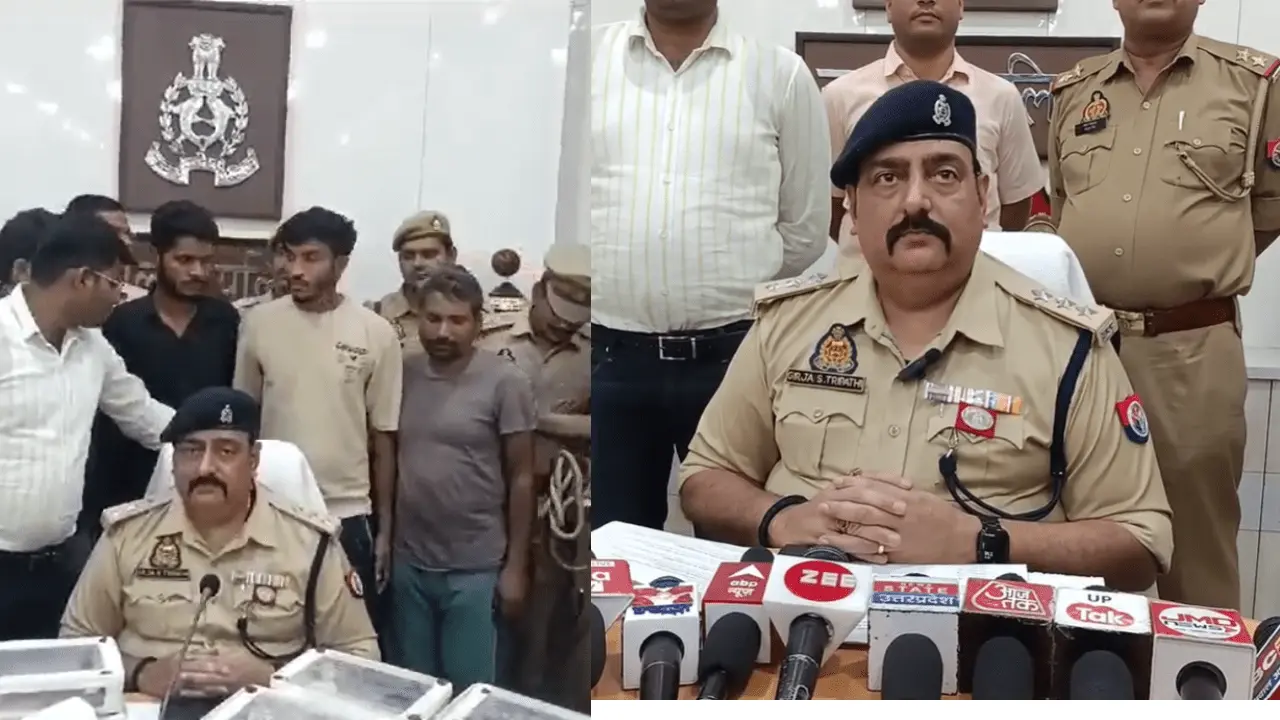 जालौन से बड़ी खबर सामने आ रही है पुलिस की छापेमारी में बरामद हुए अवैध असलहे