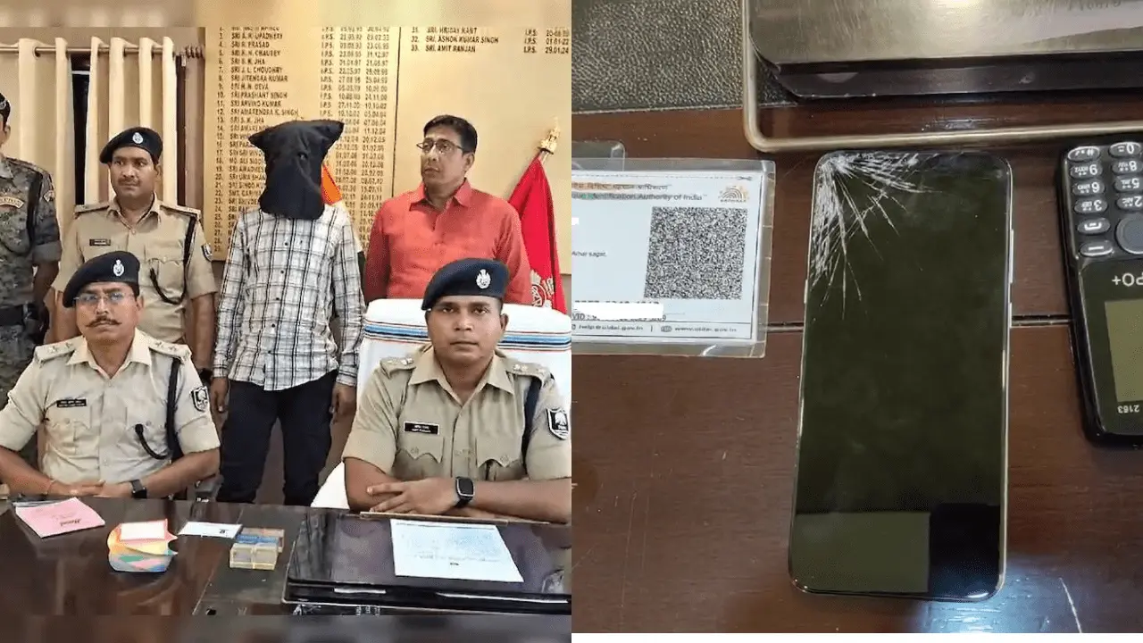 बिहार पुलिस की बड़ी सफलता, पुलिस ने पकड़ा लॉरेंस बिश्नोई के शूटर को ,नेपाल में छुपा हुआ था बिहार आता था पैसे निकालने.