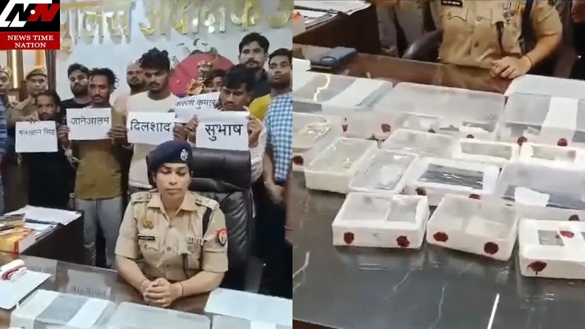 औरैया में बड़ी कामयाबी पुलिस ने 5 अंतर्जनपदीय लुटेरों को गिरफ्तार कर किया चौंकाने वाला खुलासा!