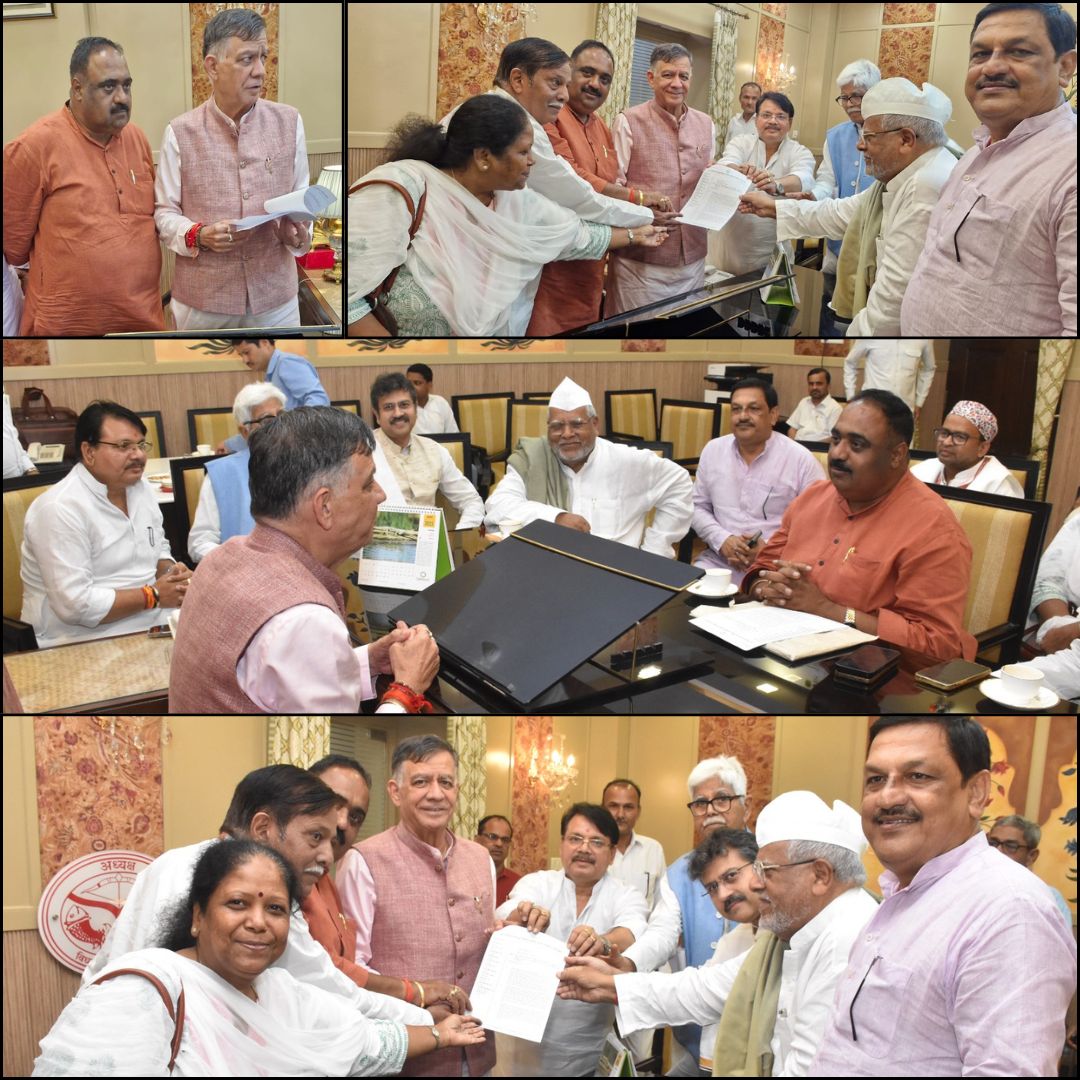 लखनऊ के पूर्व विधायकों को भी मानदेय, पेंशन में वृद्धि की जाए – ओ. पी. सिंह purv-vhidhayak-mandeya-pension-vriddhi