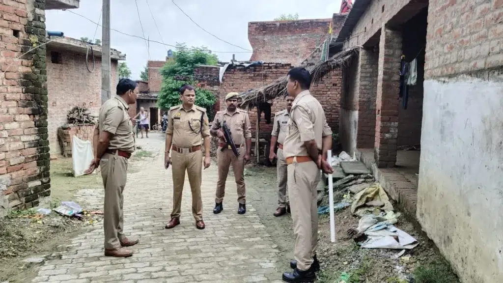 सुल्तानपुर में दिल दहलाने वाली वारदात: लव मैरिज का खौफनाक अंजाम, साले ने जीजा को गोली मारकर उतारा मौत के घाट
