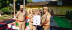 अमेठी में 79वें स्वतंत्रता दिवस पर पुलिसकर्मियों को उत्कृष्ट सेवा सम्मान से नवाजा गया