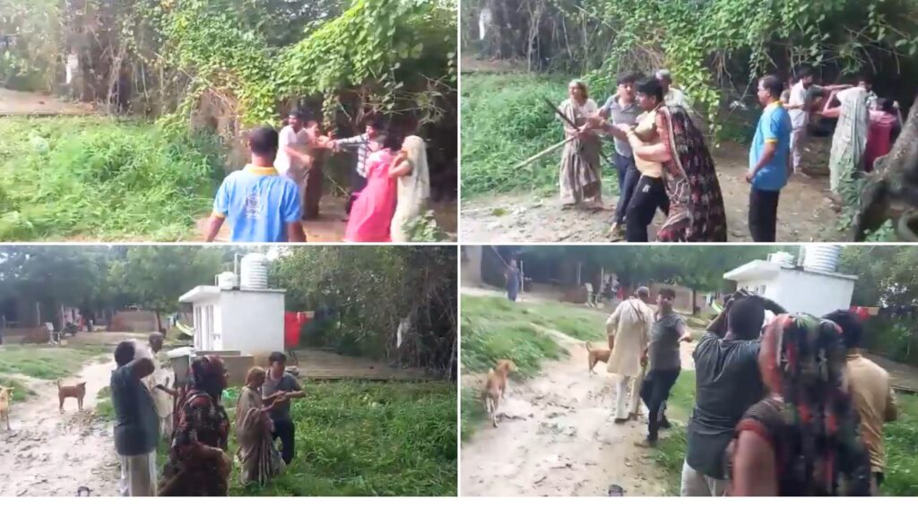 Amethi: रामगंज क्षेत्र के नरहरपुर गांव में खड़ंजा विवाद पर खूनी संघर्ष, चार घायल 2 White Black Modern Photo Collage How to Pose Youtube Thumbnail 34