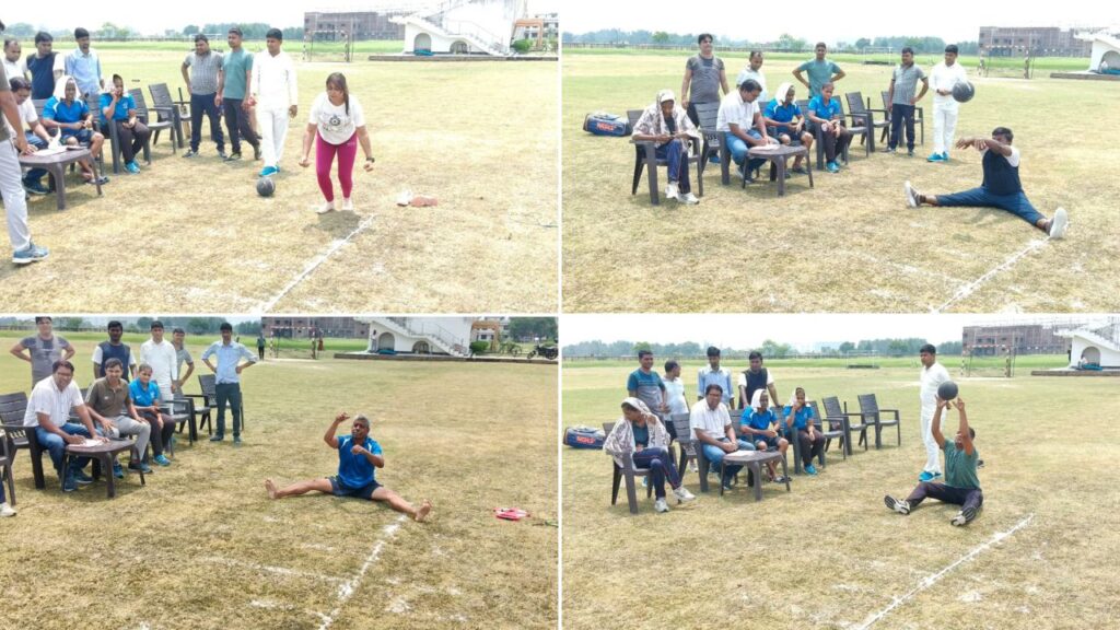 Amethi में सिविल सर्विसेज खेल ट्रायल्स का आयोजन, कई विभागों के कर्मचारी खिलाड़ी चयनित 2 White Black Modern Photo Collage How to Pose Youtube Thumbnail 7 1