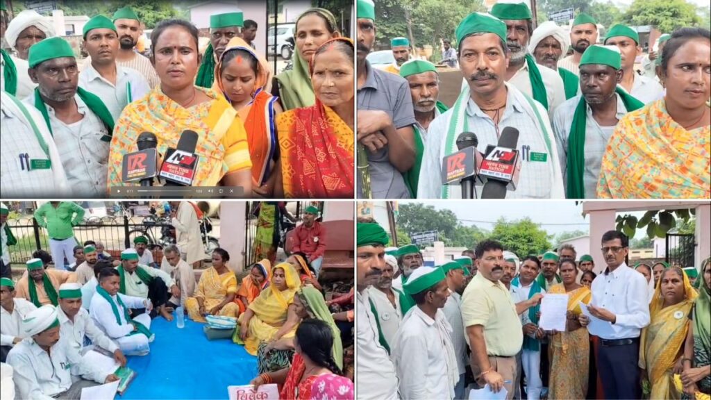 Ayodhya में भारतीय किसान यूनियन (टिकैत) की मासिक पंचायत, किसानों की समस्याओं पर सौंपा गया ज्ञापन 2 White Black Modern Photo Collage How to Pose Youtube Thumbnail 9