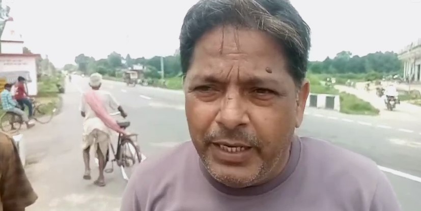 Amethi road accident