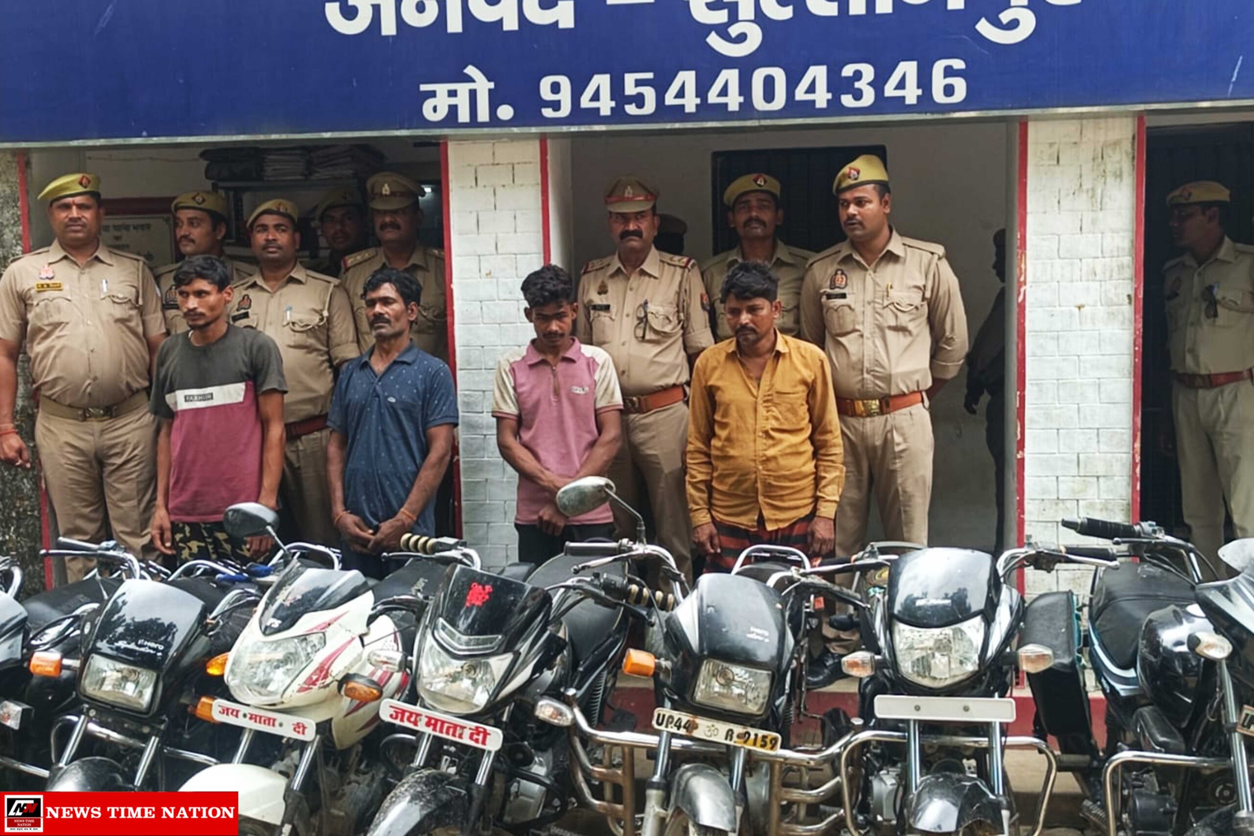 पुलिस की सघन चेकिंग का नतीजा