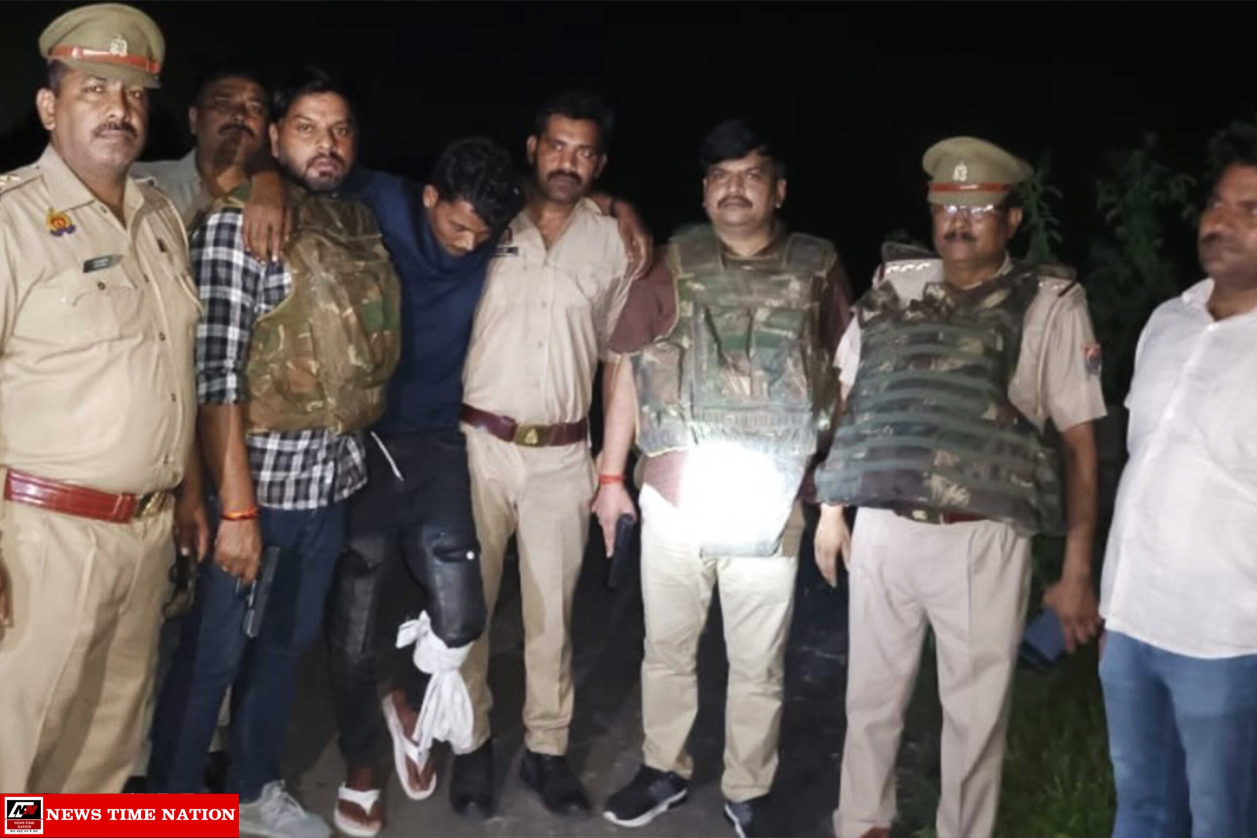 अनीस बहरौली गोली लगने से घायल