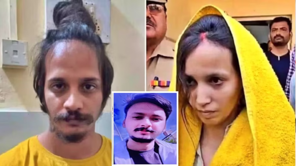 मेरठ की ‘नीले ड्रम वाली’ मुस्कान ने बेटी को दिया जन्म, नाम रखा ‘राधा’ - बच्चा 6 साल रहेगा साथ ,जेल में बदल गई जिंदगी 5 6m9 1746548295500