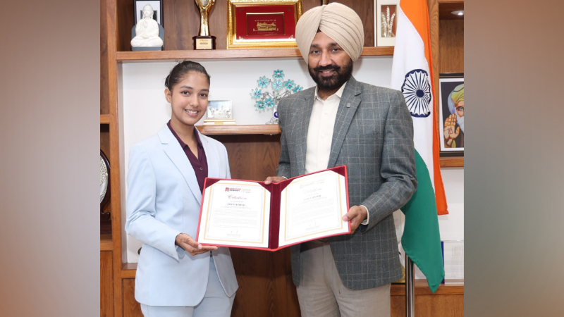 Janvi Jindal skating Guinness records