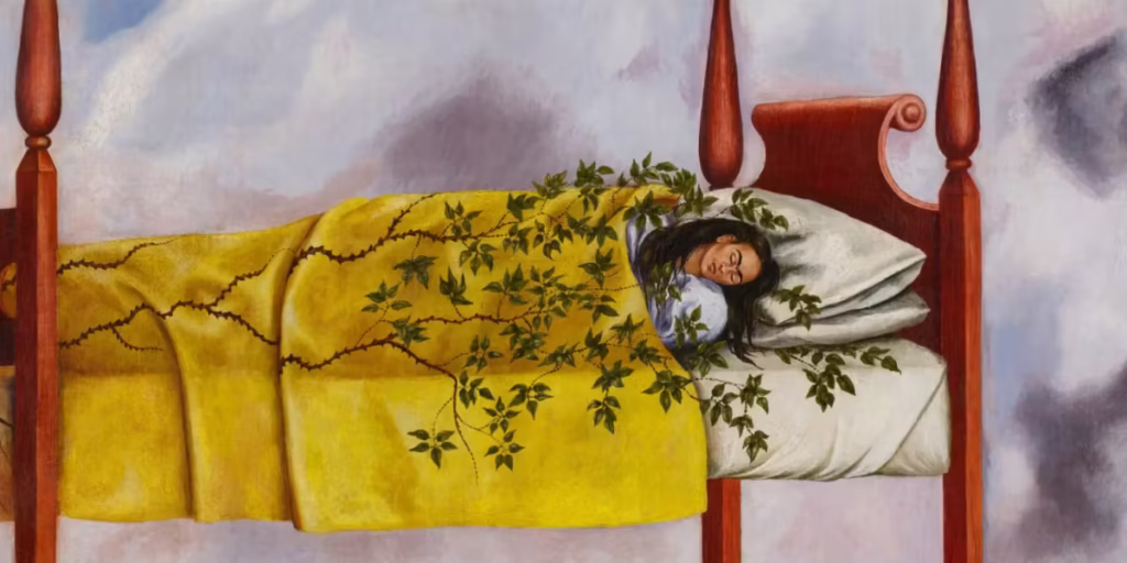 फ्रिडा कालो की पेंटिंग ‘El Sueño’ ने रचा इतिहास, महिला कलाकार की अब तक की सबसे महंगी कलाकृति 2 aSAvvWGnmrmGqGvH Untitleddesign 12