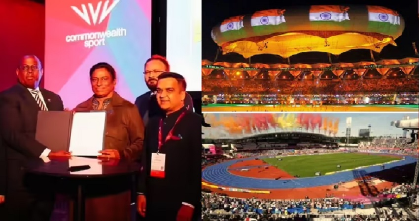 भारत 2030 में राष्ट्रमंडल खेलों की मेजबानी करेगा, अहमदाबाद बन सकता है मेजबान शहर 4 ntnew 21 32 028392879pt usha cwg 2030
