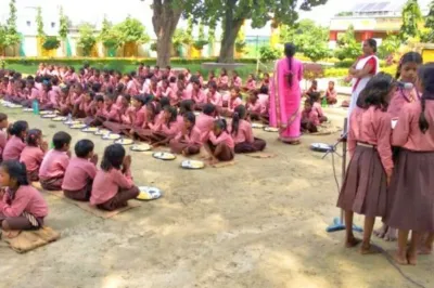 बलरामपुर में मध्यान्ह भोजन योजना में 11 करोड़ की कथित धांधली का खुलासा, 44 लोग नामजद 4 patrika news 7