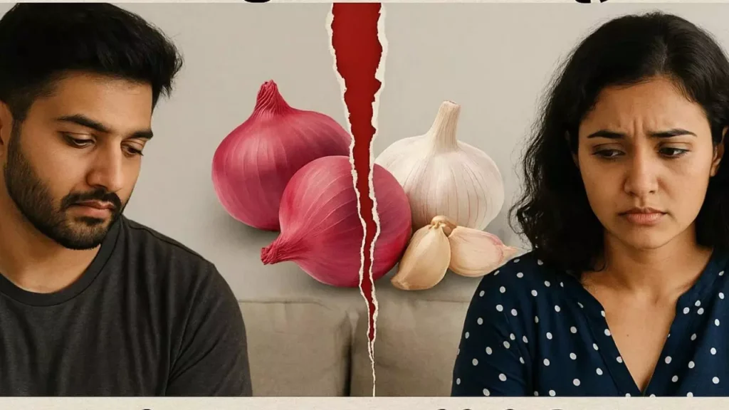 अहमदाबाद: प्याज और लहसुन के कारण टूटी 23 साल पुरानी शादी, हाईकोर्ट ने तलाक बरकरार रखा 4 159229 untitled design 2025 12 09t132427930