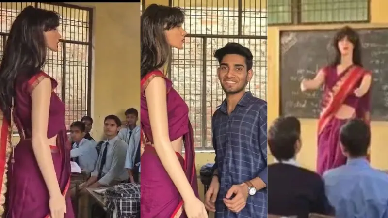 17 वर्षीय आदित्य कुमार ने बनाया ‘सोफी’ नामक AI शिक्षक रोबोट, बच्चों के लिए शिक्षा में क्रांति 2 176441410348