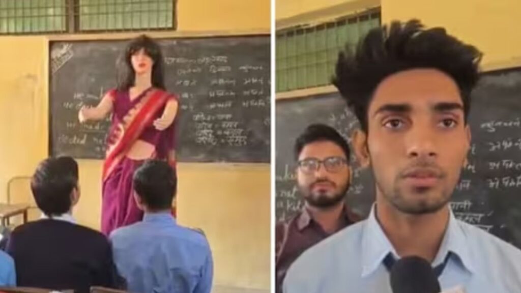 17 वर्षीय आदित्य कुमार ने बनाया ‘सोफी’ नामक AI शिक्षक रोबोट, बच्चों के लिए शिक्षा में क्रांति 3 AI teacher