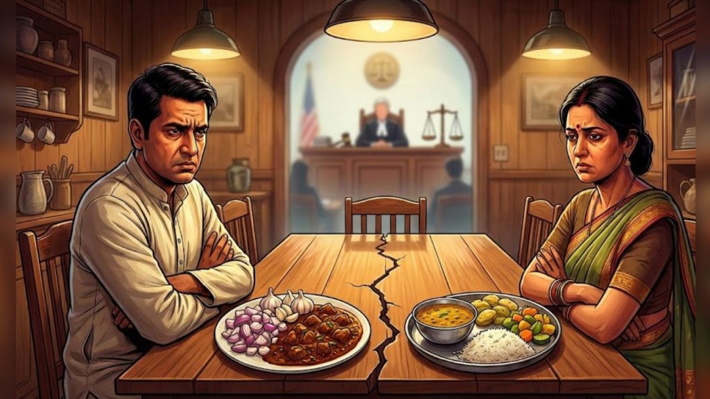 अहमदाबाद: प्याज और लहसुन के कारण टूटी 23 साल पुरानी शादी, हाईकोर्ट ने तलाक बरकरार रखा 2 Onion garlic caused fight 1024x576 1