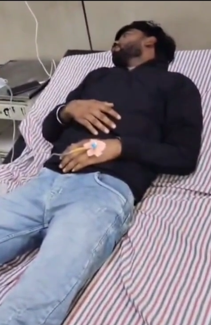 मेरठ में ऑनलाइन फूड में छिपकली मिलने से ग्राहक की तबीयत बिगड़ी, अस्पताल में भर्ती 4 Screenshot 2025 12 10 182519