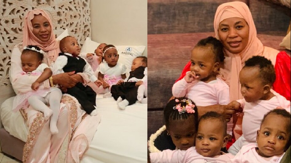 माली की हलीमा सिसे ने रचा इतिहास: एक साथ नौ बच्चों को जन्म देकर बनाया अनोखा विश्व रिकॉर्ड 4 halima 2