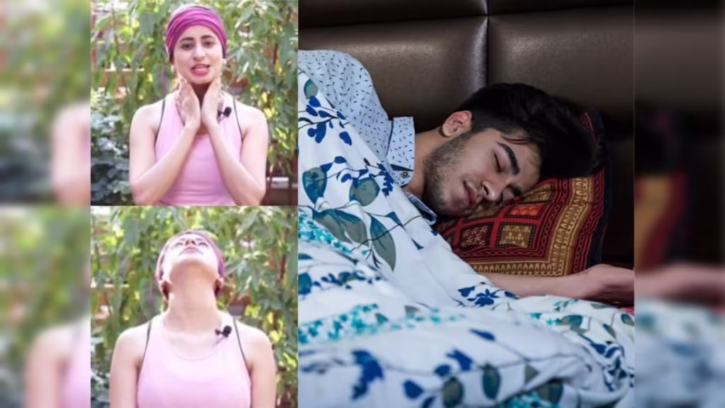 सर्दियों में खर्राटे: नींद से लेकर दिल और मस्तिष्क तक का खतरा ,KGMU में रोज 100 मरीज अस्पताल पहुंच रहे 4 snoring can cause many severe diseases know how to stop it in this video