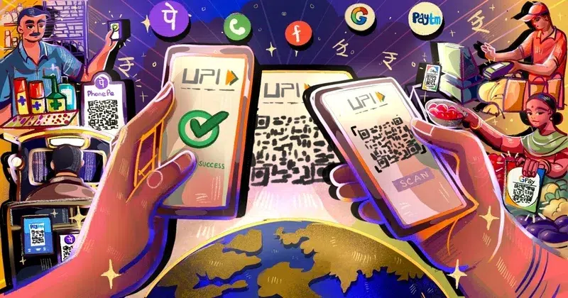 भारतीय रुपये की बढ़ती वैश्विक ताकत: अब 34 देशों में सीधे स्वीकार्यता 4 upi 1