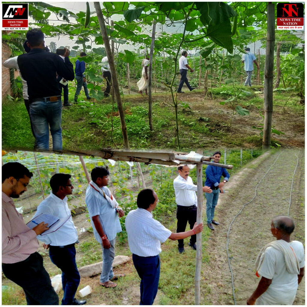 ड्रिप सिंचाई से अमेठी के किसान की बंपर कमाई, संकर लौकी से लाखों का मुनाफा! 1 03 30